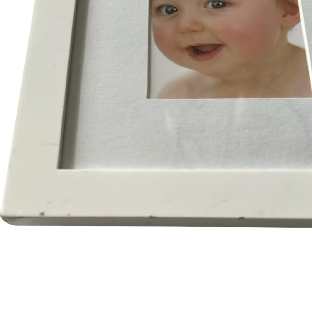 White watch me grow Photo Frame